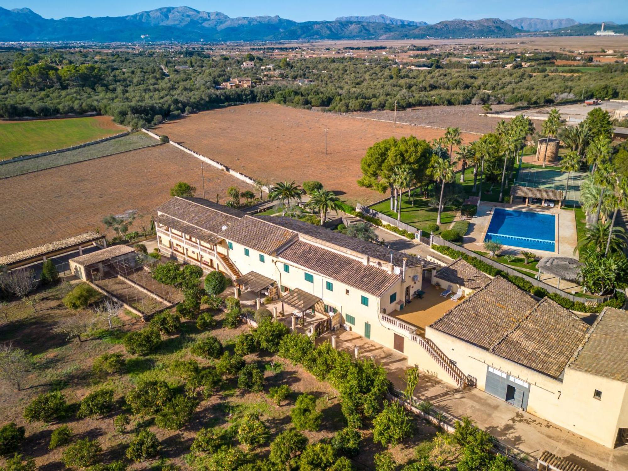 Apartment Finca Can Corritx - Muo128 By Interhome Muro Exterior photo