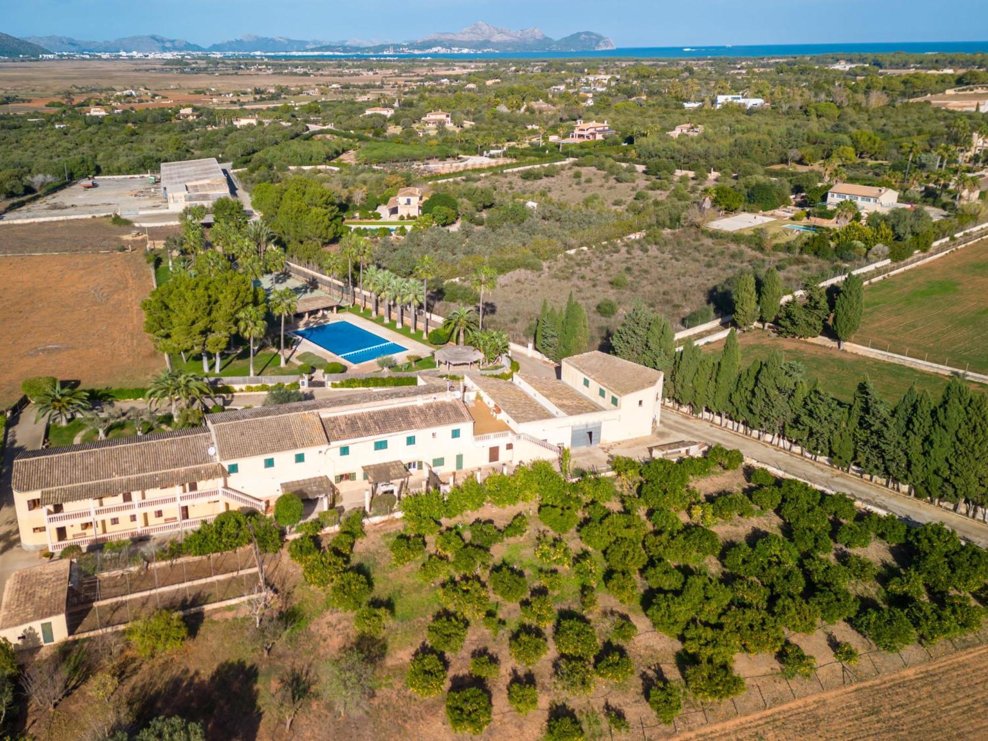 Apartment Finca Can Corritx - Muo128 By Interhome Muro Exterior photo
