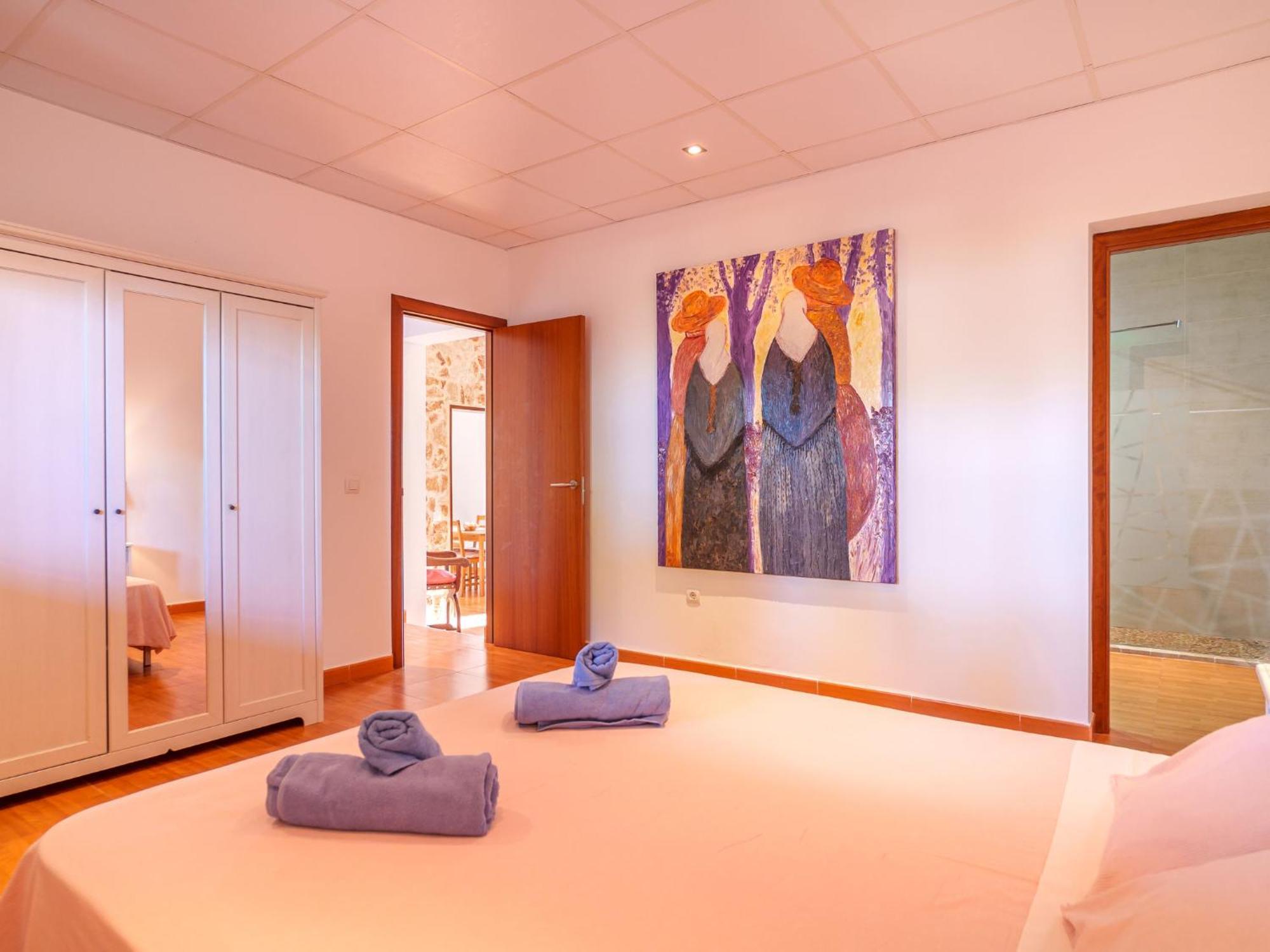 Apartment Finca Can Corritx - Muo128 By Interhome Muro Exterior photo