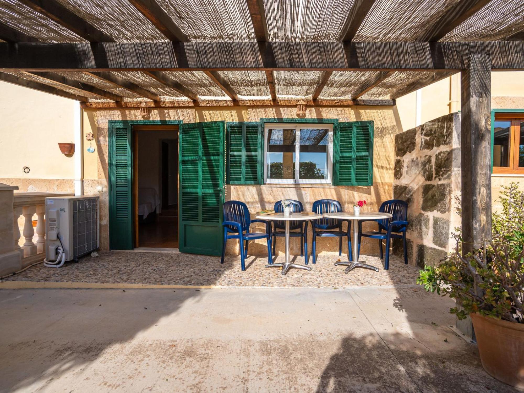 Apartment Finca Can Corritx - Muo128 By Interhome Muro Exterior photo