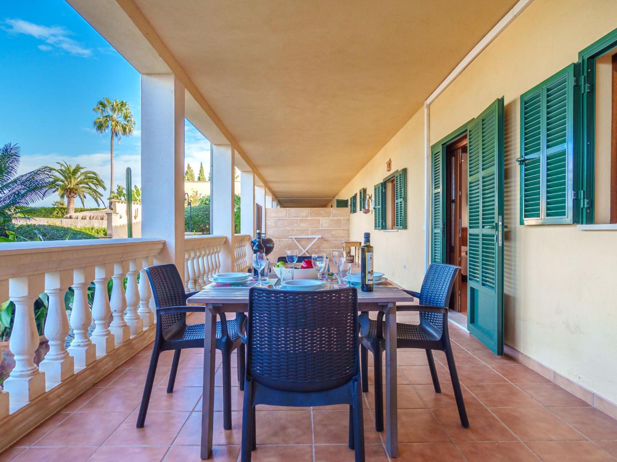 Apartment Finca Can Corritx - Muo128 By Interhome Muro Exterior photo